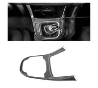 DNDJJM Couvercle de levier de vitesse automatique/manuel, compatible avec Hyundai I30 N 2019-2023, accessoires de rénovation intérieure, style fibre de carbone(Manual Gear)