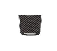 DNDJJM Garniture de couvercle d'affichage de changement de vitesse central en fibre de carbone sèche, compatible avec les modèles 911 (2012-2018) et 718 (2016-2021).(C)