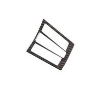 DNDJJM Garniture de couvercle d'affichage de changement de vitesse central en fibre de carbone sèche, compatible avec les modèles 911 (2012-2018) et 718 (2016-2021).(D)