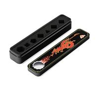 DNDND Matrice de découpe D&D faite à la main avec étui cadeau pour jeux de table Donjons et dragons (fleurs mates)