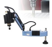 DNEPEI Bras de taraudage motorisé M3-M16, avec 8 pièces pour M3-M16, Machine à tarauder électrique Universelle 360°, taraudeuse à Vitesse réglable de 0 à 375 TR/Min Vertical-M16