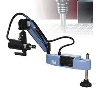 DNEPEI Bras de taraudage motorisé M3-M16, avec 8 pièces pour M3-M16, Machine à tarauder électrique Universelle 360°, taraudeuse à Vitesse réglable de 0 à 375 TR/Min Universal-M16