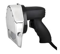 DNEPEI Couteau électrique Professionnel pour Shawarma Doner Kebab,coupeur électrique Commercial pour Shawarma Gyro Doner Kebab,2600 RPM,épaisseur réglable de 0 à 8 mm pour Les Restaurants Wiretype