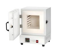 DNEPEI Four de décuisson pour la Fonte de Bijoux, Four électrique 1150 °C 2000 W, Chauffage sur 4 Faces pour Une température Uniforme, adapté à Plusieurs moules, Fusion des métaux