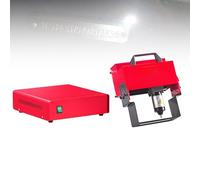 DNEPEI Machine de marquage par Micro-Percussion pneumatique,graveur métallique Portable pour caractères,numéros de série, Dates, Graphiques et Logos,connectivité Type-C Electric-100 * 20mm