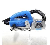 DNEPEI Outil de détartrage Robuste de 1200 W, Machine Professionnelle de Nettoyage de Joints de carrelage à 9000 TR/Min avec Lame diamantée de 100 mm pour la rénovation Sawblade*1