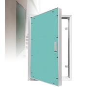 DNEPEI Panneau d'accès Coupe-feu, Porte verrouillable isolée pour cloison sèche - Couvercle dissimulé Robuste et peignable pour Salle de Bain, Mur extérieur et Services publics 40 * 60/15.7 * 23.6in