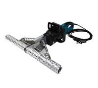 DNEPEI Raboteuse-scie électrique 27,5" pour Isolation à cellules fermées - Outil de Coupe Robuste de 1800 W pour Mousse de polyuréthane, avec Une Vitesse de 14,5 m/s Opencell-50cm