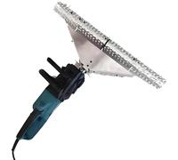 DNEPEI Scie raboteuse électrique 1800 W pour Mousse Isolante à cellules Ouvertes et fermées - Coupe-Mousse polyuréthane 27,5" pour Un aplanissement et Un nivellement précis Opencell-70cm