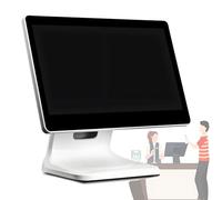 DNEPEI Terminal de Point de Vente Tactile Tout-en-Un, Caisse enregistreuse Intelligente 15,6 Pouces, N2930, 4 Go, SSD 64 Go, Windows 7/10 Pro, pour commerces de détail, cafés, pharmacies et Clubs.