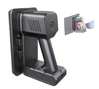 DNEPEI Ventouse électrique Anti-Rayures, avec Batterie Amovible, 3 Embouts de Tailles différentes, 2 Vitesses, lève-Module portatif de 35 kg pour Le déplacement sans dommage des modules LED