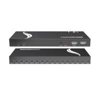 DNF Game Control Synchronizer - 8/16 Ports Commutateur KVM Répartiteur Contrôleur De Jeu, Synchroniseur Multi-ouvert, Contrôleur De Synchronisation Clavier-souris USB, Plug & Play(16 ports)