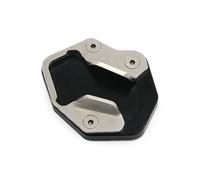 Dngjuen Agrandisseur Pad pour Tiger 800 2010-2014 pour XCa pour XR XRt 15-17 pour XRx 2015 pour XCX 2015 Extension Moto Plaque Support Latérale Plaque Support Béquille