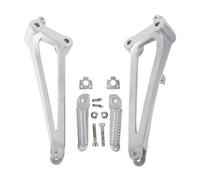 Dngjuen Repose-Pieds Arrière pour Passager De Moto pour YZF R1 pour YZF-R1 2009-2014 2008 2009 2010 2012 2013 Arrière Pédale