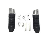 Dngjuen Repose-Pieds Avant Repose-Pieds Avant Repose-Pieds Avant Repose-Pieds pour V-Strom pour DL 650 1000 pour GSX 1250 1300 pour GSR 600 Arrière Pédale(White)