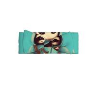 DngSer Slothful Student Bandeau élastique doux avec nœud - Accessoire de cheveux délicat et doux pour bébés, nouveau-nés, nourrissons, tout-petits