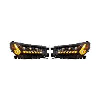 Dnhqknoaf Feux Avants Auto Kit De Phares LED 3 Lentilles Pour Toyota Hilux 2021-2025 (remplacement Automatique) Incluant Feux Jour Et LED(LHD)