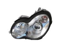 Dnhqknoaf Feux Avants Auto Phare Avant (1 Pièce) Pour Benz W203 C180 C200 C260 (2000-2004) Sans Feu Arrière(1 PC left)