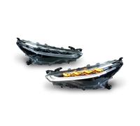 Dnhqknoaf Feux Avants Auto Phares Avant À LED Pour Toyota Pour Corolla 2020-2023 Mise À Niveau Vers Des Phares Avant Haut Gamme Avec Clignotants Intégrés