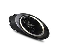 Dnhqknoaf Feux Avants Auto Pour 997 2005 2006 2007 2008 2009, Lentille De Phare, Guide De Lumière LED, Ensemble De Phare Xénon Modifié 911