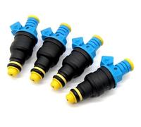 Dnhqknoaf Injecteur de Carburant pour Pontiac Firebird TransAm 1985 - 2002 0280150846 0280150839 0280150843 Injecteur Carburant(4pcs)