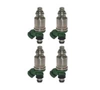 Dnhqknoaf Injecteur de Carburant pour Toyota pour RAV4 pour Camry Celica SW20 MK2 MR2 pour 3M-GE 2.0L 2.2L 16V 1992-2000 Injecteur Carburant 23250-74100(4pcs)