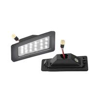 Dnhqknoaf plaque d'immatriculation arrière Lampes De Plaque D'immatriculation LED 6000K 2 Pièces/lot Pour Mazda 2 berline 2015-2017 pour CX-3 2015-2021 pour Mazda 3 2013-2018