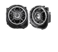 Dnhqknoaf Projecteur Principal Kit De Conversion De Phares Led Pour Jeep Pour Renegade 2015 2016 2017 2018 2019 2021, Accessoires De Voiture, 1 Paire De Feux Croisement Route(Regular)