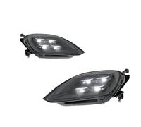 Dnhqknoaf Projecteur Principal Pour Cayenne 2024 2025 Mise À Niveau Vers La Version D'assemblage De Phares, Accessoires De Voiture, Plug And Play, 2 Pièces, Phare LED(Right-Hand Drive)