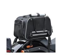 Dnhqknoaf Sac de moto pour animaux domestiques, sac de transport pour chiens et chats, portable, de voyage, porte-bagages et siège passager