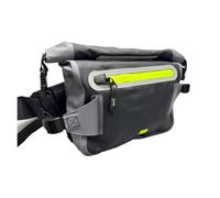 Dnhqknoaf Sac De Réservoir Moto Étanche Pare-Chocs Latérale pour Jambe Ceinture Hanche Banane Bagages Sacs De Voyage Sac Selle(Waist Pack 3L)