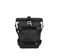 Dnhqknoaf Sac De Réservoir Moto pour Kawasaki pour KLR pour 650 pour Concours pour 14 pour Versys Sacoche Latérale Arrière Cadre Pare-Chocs Sacs Universel Sac Selle Moto(5L)