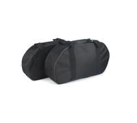 Dnhqknoaf Sac De Réservoir pour Goldwing pour GL1800 pour F6B 2018-2024 Sacs De Bagages Latéraux Noirs pour Moto Sac Selle(1pair)