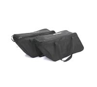 Dnhqknoaf Sac De Réservoir pour Goldwing pour GL1800 Sacs De Bagages Latéraux Noirs pour Moto Sac Selle(2012-2017)