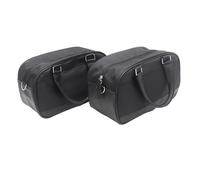 Dnhqknoaf Sac De Réservoir pour Goldwing pour Tour pour 1800 pour GL1800 pour F6B 2021-2023 Sacoches De Selle De Moto Ensemble De Doublures Sac Selle(Black 2 Pieces)