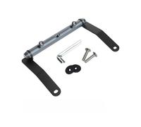 Dnhqknoaf Support Navigation Moto pour SYM Maxsym TL508 TL500 MAXSYM TL 508 500 Support Navigation Téléphone Portable Et Voltmètre DVR Scooter Porte Téléphone Moto(Gris)