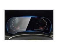Dnhqknog Films Protection Écran Navigation Pour BMW Pour X5 Pour X6 Pour X7 G05 G06 G07 2019-2022 Film Protection Pour Écran LCD Navigation GPS Verre Trempé(Dashboard low match)