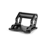 Dnhqknog Support Moto GPS pour CFMOTO pour 450MT 2024 Support Téléphone GPS Accessoires Moto Support Navigation Amortisseur Choc(Black -22MM)