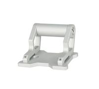 Dnhqknog Support Moto GPS pour CFMOTO pour 450MT 2024 Support Téléphone GPS Accessoires Moto Support Navigation Amortisseur Choc(Silver -22MM)