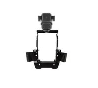 Dnhqknog Support Moto GPS pour XMAX300 2023 2024 Moto CNC Support Navigation GPS Réglable Téléphone Portable(A and B)