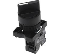 DNIEEEYBL Encodeur Rotatif 60 0V 10A on/Off Deux sélecteurs de sélection 2 Positions 1 Pas xb2-ed21