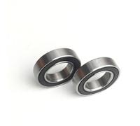 DNIEEEYBL Roulement en céramique Hybride 63/22, 22x56x15mm, Roue Avant et arrière de vélo de Course 63 22 2RS LUU Hybrides Si3N4, roulements à Billes 63/22RS