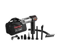 Dnipro-M Aspirateur à Main sans Fil avec Fonction soufflage 15 000 Pa, Moteur Brushless, 3 Vitesses, 2000 mAh, USB Type-C. Compact et Léger. pour Maison, Voiture et Extérieur. VC-10BC