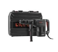 Dnipro-M BH-40 Marteau perforateur SDS-max 1500 W, 2-15J, Ø max. béton 52 mm, mandrin avec blocage, câble de 4 m, avec étui, forets et piquets, anti-vibration