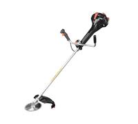 Dnipro-M Débroussailleuse à essence 51,7 cc, 2600 W (3,5 CV), moteur 2 temps 9 300 tr/min, barre 28 mm, fil 450 mm et disque 255 mm, harnais sac à dos, système anti-vibration. 50RX