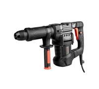 Dnipro-M Marteau démolisseur 1400W SDS-Max - 8 J, 4100 gpm, système anti-vibration, ciseau professionnel pour béton et démolition lourde - SH-8HP