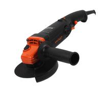 Dnipro-M Meuleuse d'Angle 860W 125mm pour Coupe et Meulage du Métal, Pierre, Brique, Carrelage et Bois, Variateur de Vitesse 4000-11000 tr/min, Câble 3m. GL-125S