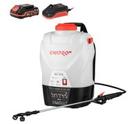 Dnipro-M Pulvérisateur Sac à Dos BS-202 12L, 20V, Batterie 2Ah, 5 Bar