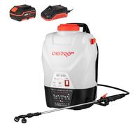 Dnipro-M Pulvérisateur Sac à Dos BS-202 12L, 20V, Batterie 4Ah, 5 Bar