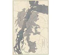 Dnipro Ukraine Map Journal: Vintage Map Notebook